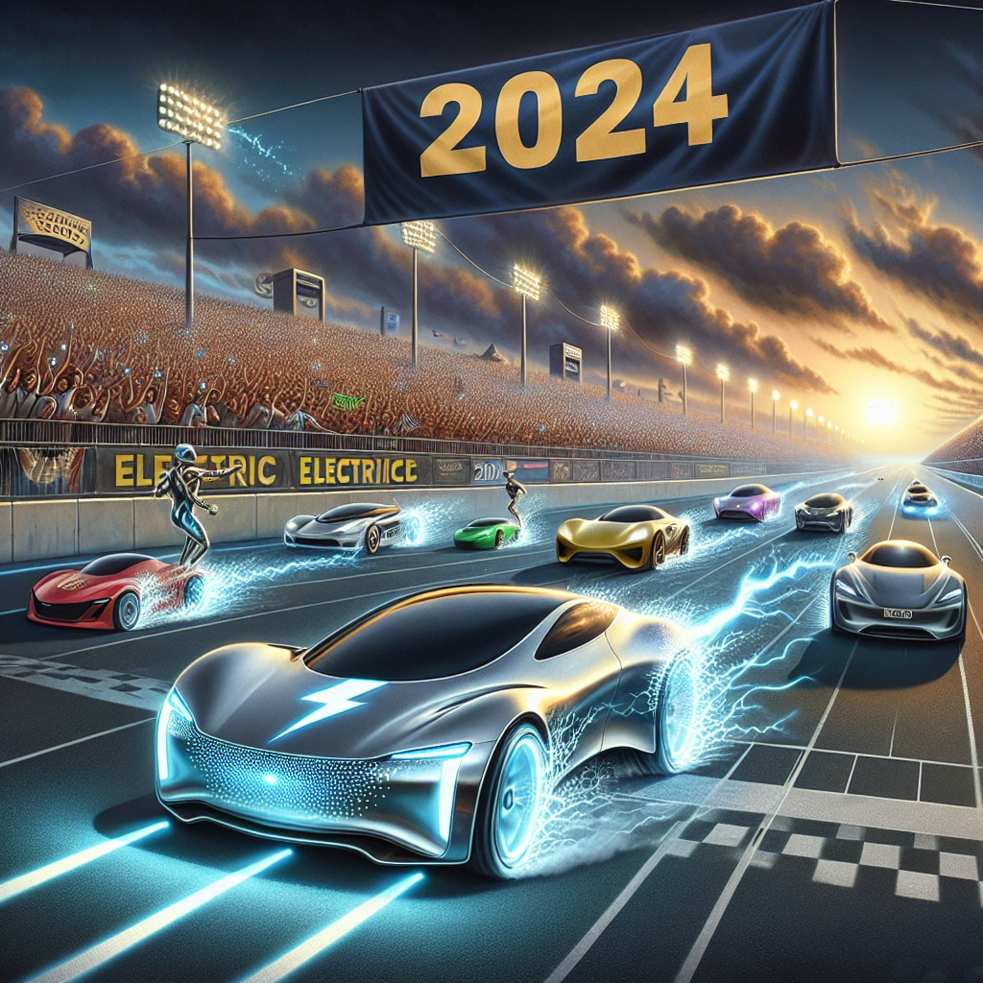 Tesla Continues U.S. EV Domination in 2024, Outselling Rivals by Leaps and Bounds