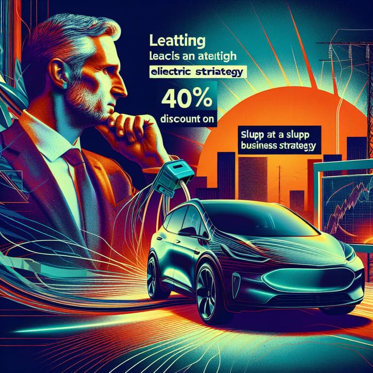 Tesla's Bold UK Move: 40% Lease Discounts to Tackle Slump!