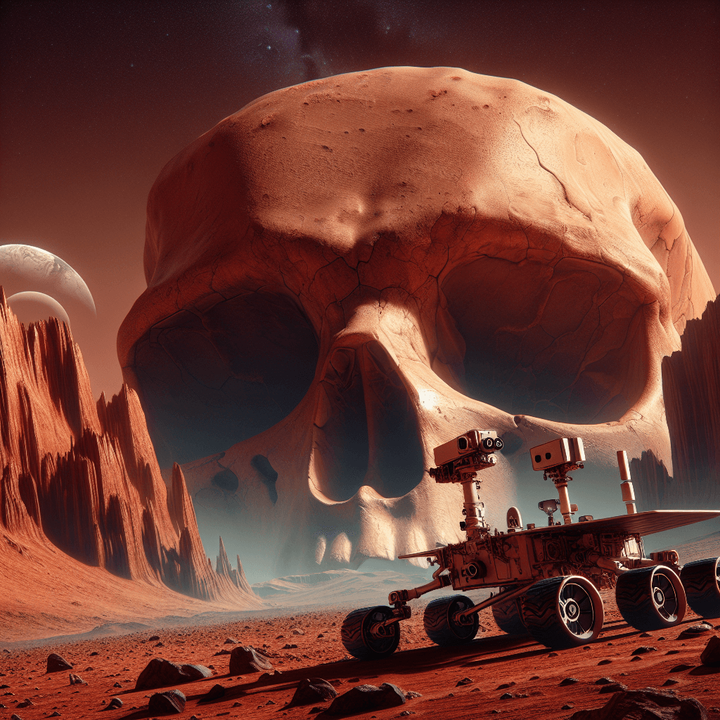 NASA's Perseverance Discovers 'Skull Hill' on Mars – A Mysterious Find with Geological Secrets!