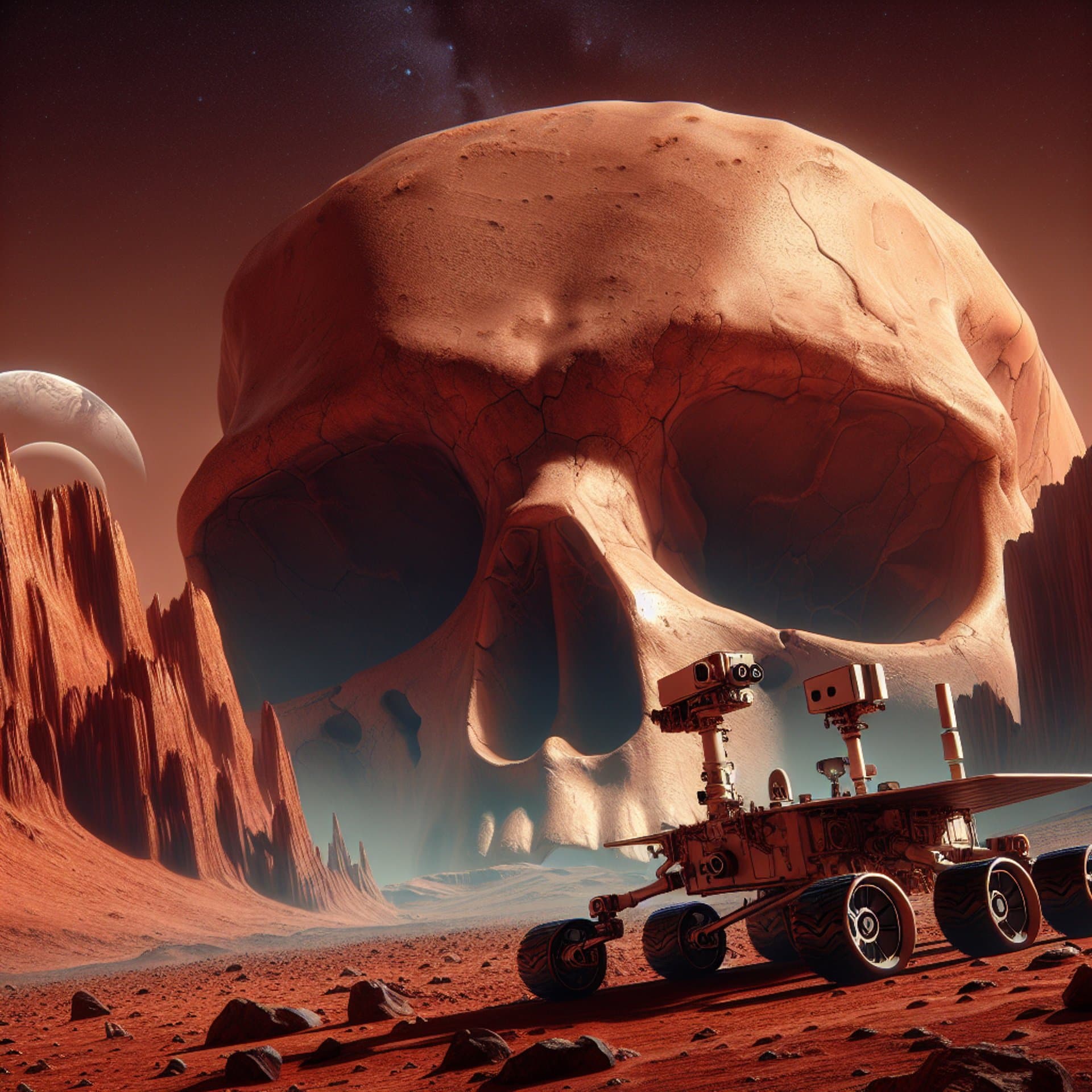 NASA's Perseverance Discovers 'Skull Hill' on Mars – A Mysterious Find with Geological Secrets!