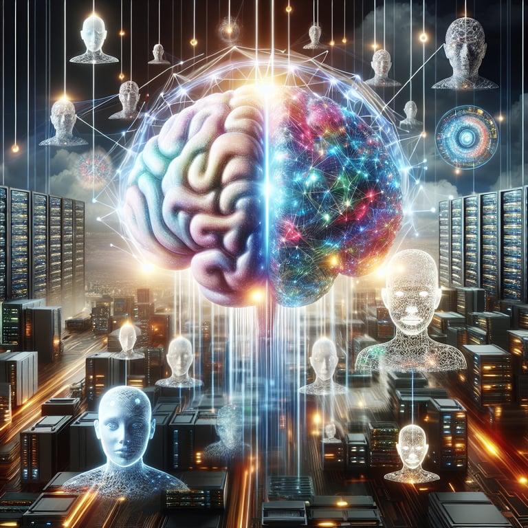 Banner for Innovative Leap in AI: Tech Meets Art with Lensa's New Avatars