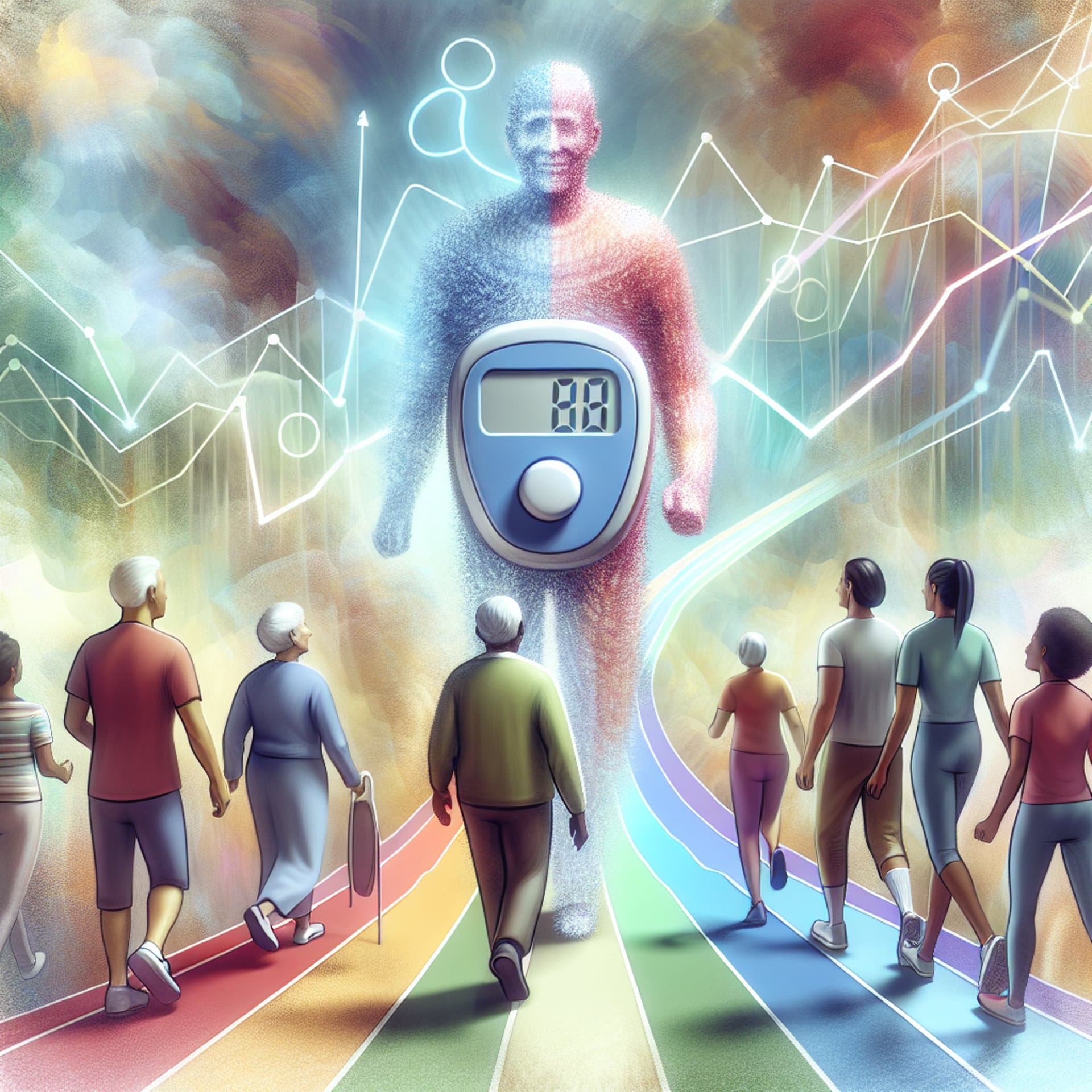 The Optimal Number of Steps: Walking Your Way to Health