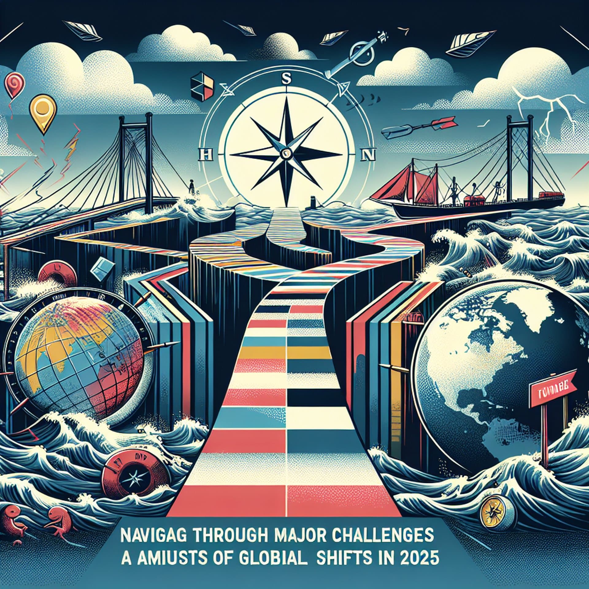 Xi's Daunting 2025: Navigating Five Major Challenges Amid Global Shifts