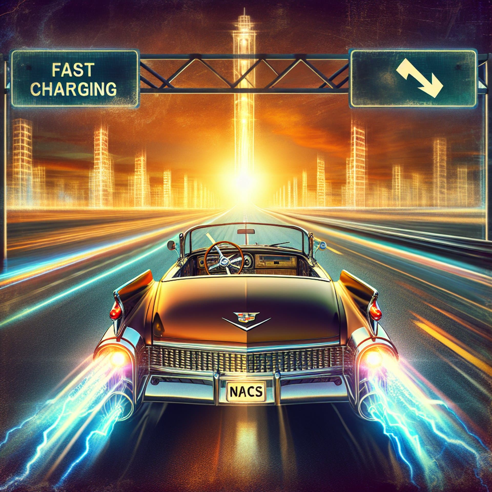 Cadillac Drives Into the Tesla Supercharging Fast Lane with NACS Adoption