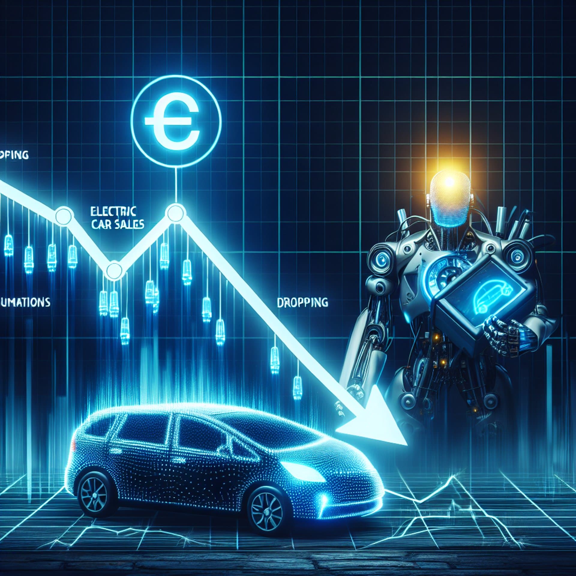 Tesla's Bumpy Ride: Sales Slump Fuels Musk's Big Bet on Robotaxis