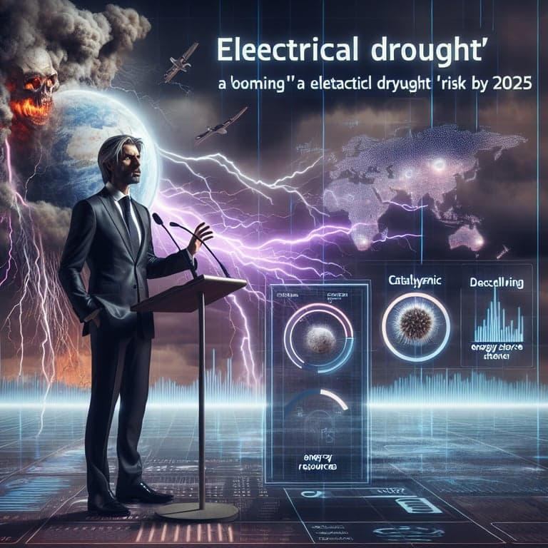 Elon Musk Warns of Looming 'Electrical Drought' Risk by 2025