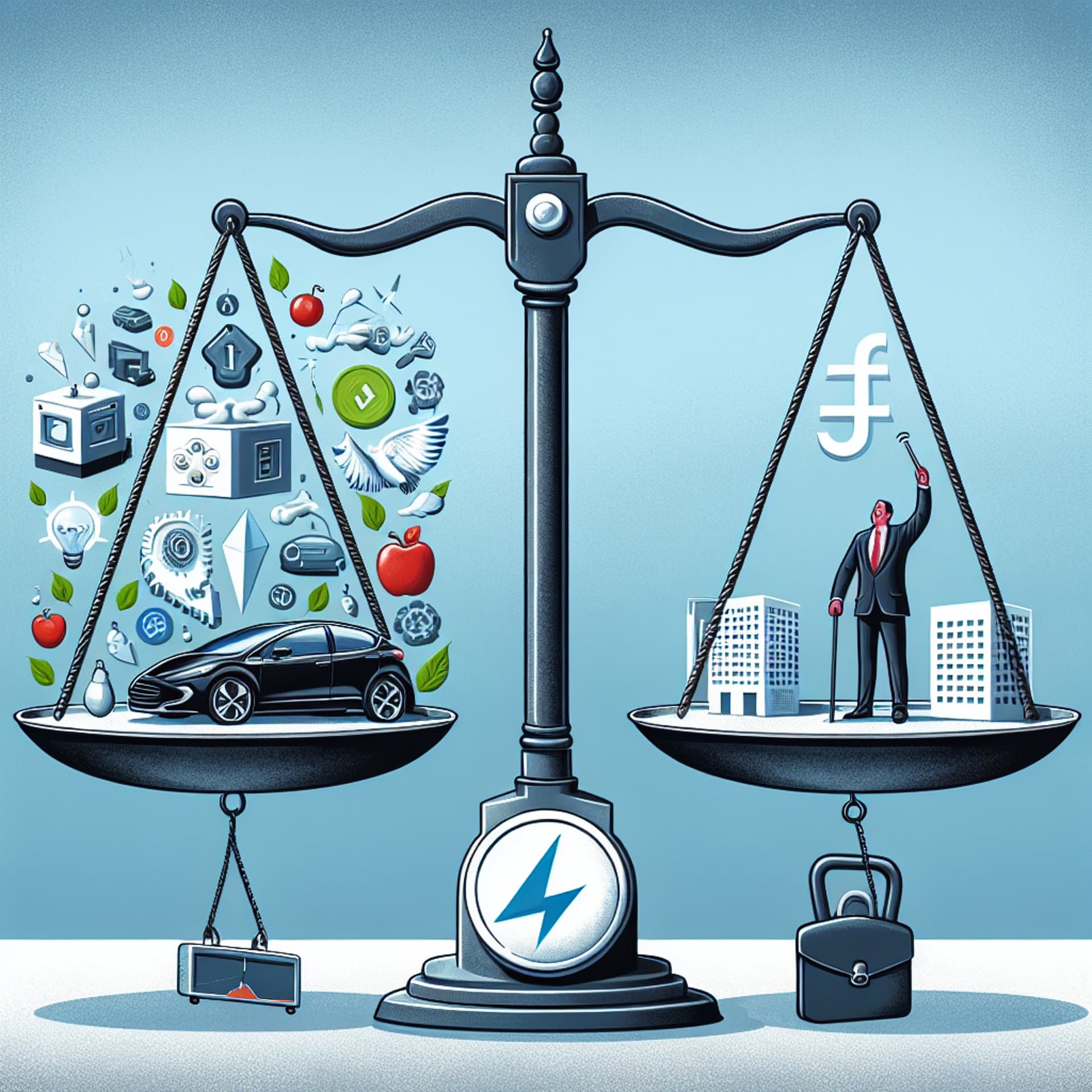 Elon Musk and Donald Trump's Feud: Tesla's Future Hangs in the Balance