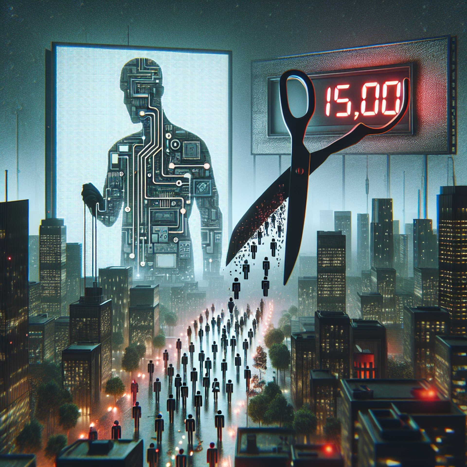 Tech Titans Trim Workforce: 2024 Layoffs Affect Over 151,000 Employees