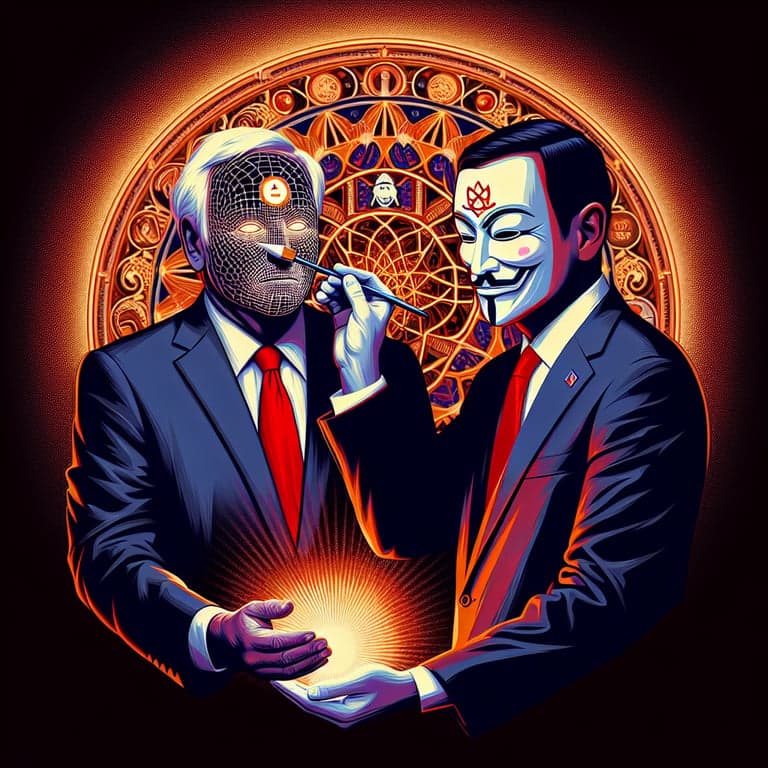 Trump's AI-Pope Photo Sparks Outrage: A Digital Blunder or Political Satire Gone Wrong?