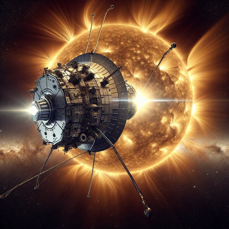 NASA's Parker Solar Probe Flies Closer to the Sun Than Ever Before