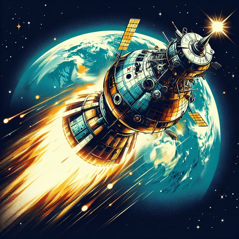 Soviet-Era Spacecraft Set to Take a Nosedive Back to Earth