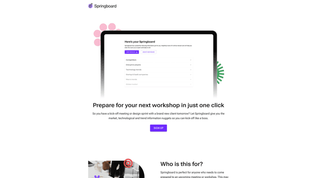Thumbnail image for Springboard
