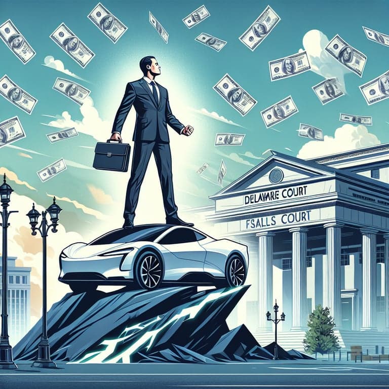 Elon Musk Triumphs in Tesla Pay Battle: Delaware Court Reinstates Billion-Dollar Award