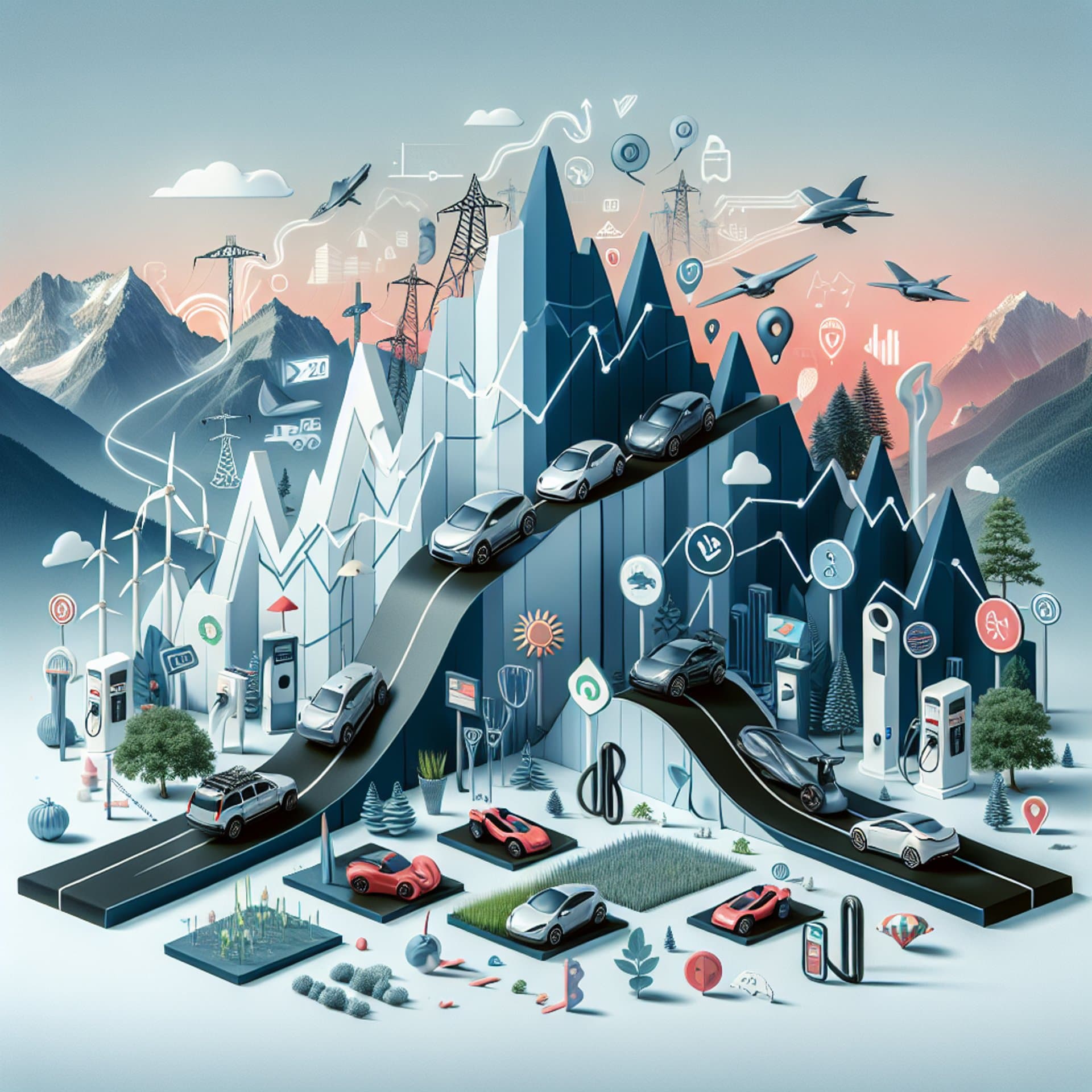 US EV Market in 2025: Navigating a Year of Ups and Downs