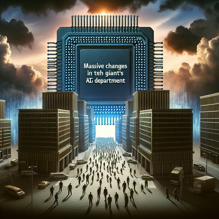 Massive Layoffs Shake Google’s AI Contract Workforce