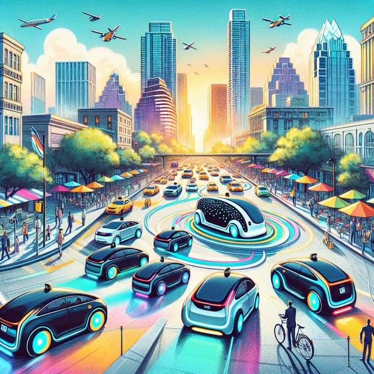 Tesla's Driverless Robotaxi Revolution Hits Austin!