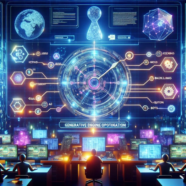 Navigating the Future: How Generative Engine Optimization is Shaping SEO