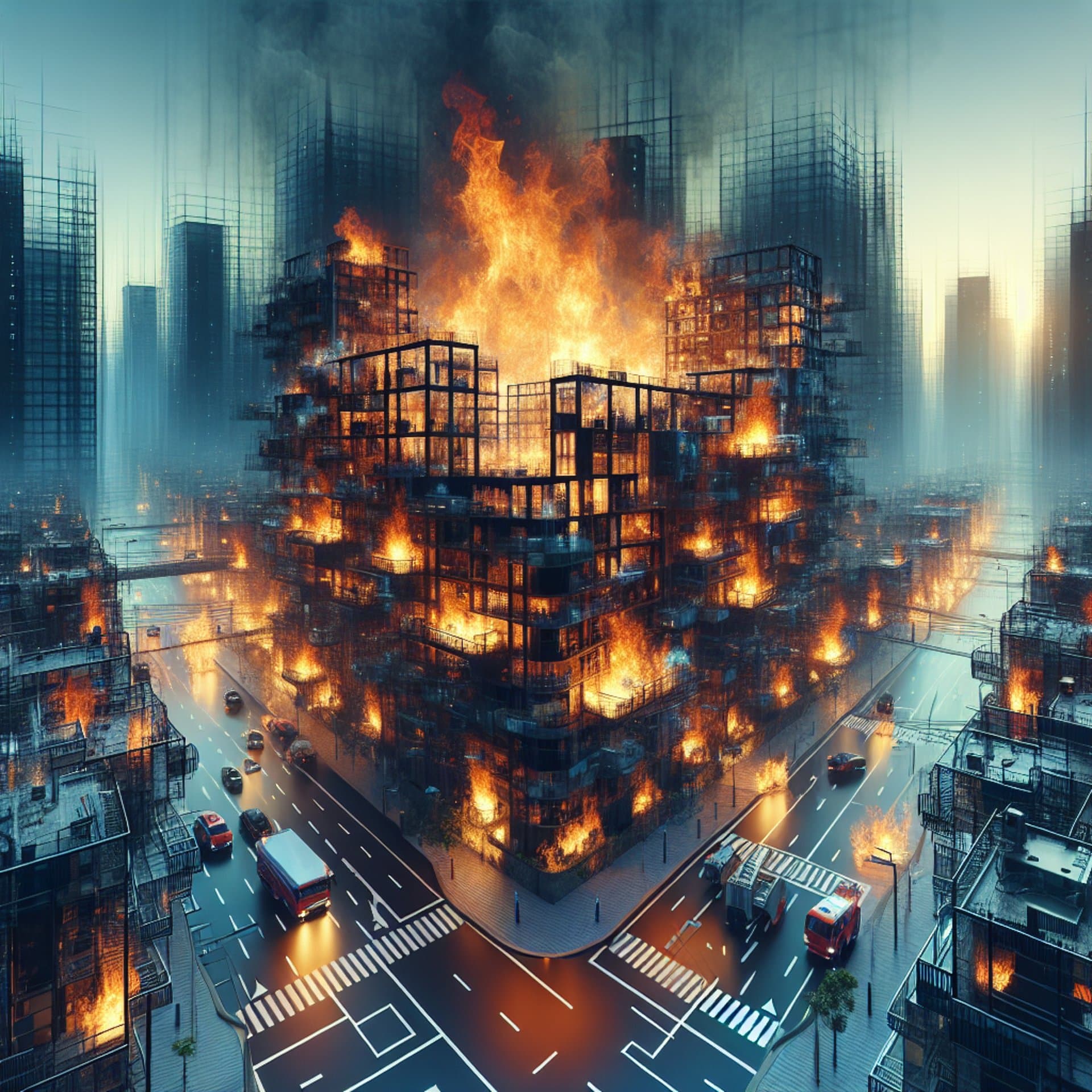 Inferno in Hong Kong: Tai Po Fire Tragedy Sparks Nationwide Safety Overhaul