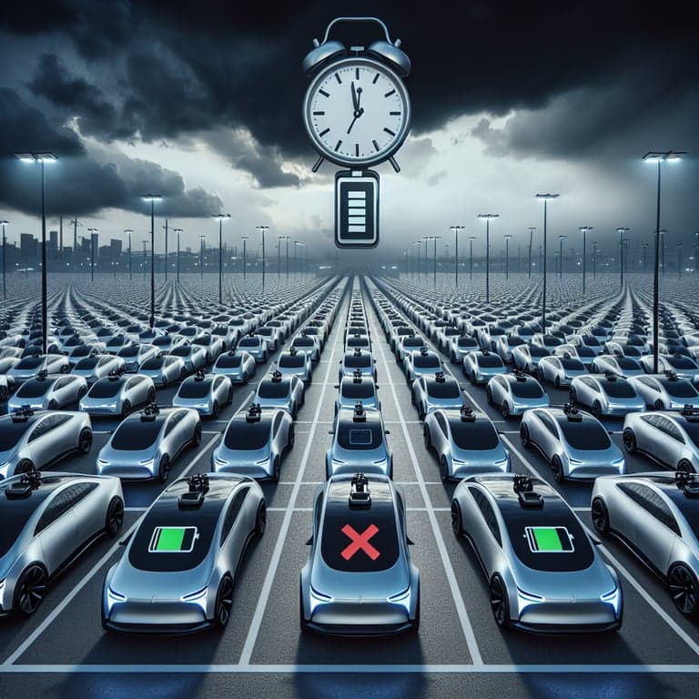 Tesla's Ticking Time Bomb: 13,000 EVs Recalled Over Battery Defect