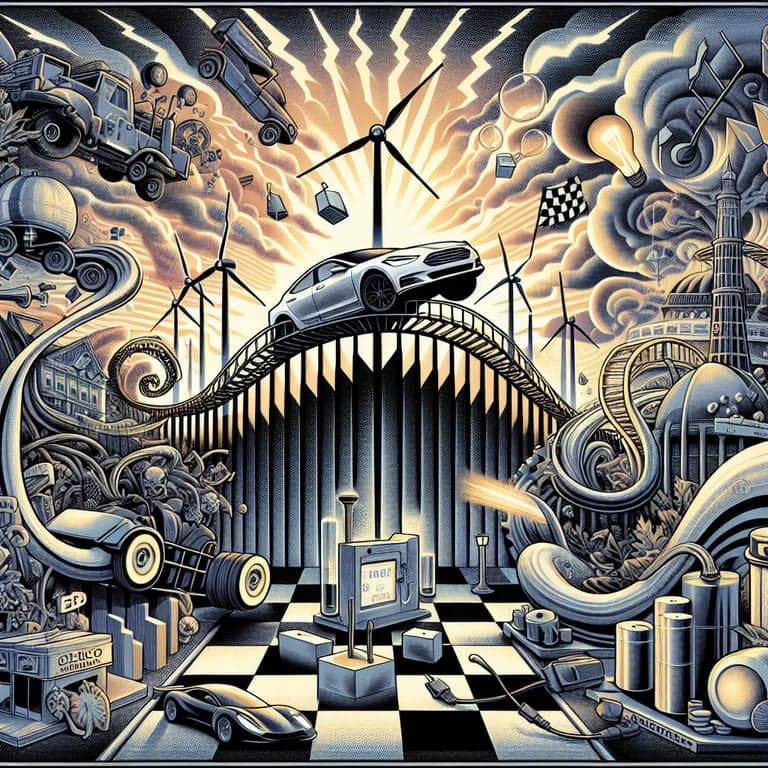 Tesla's Shocking $700 Billion Nosedive: Politics to Blame?