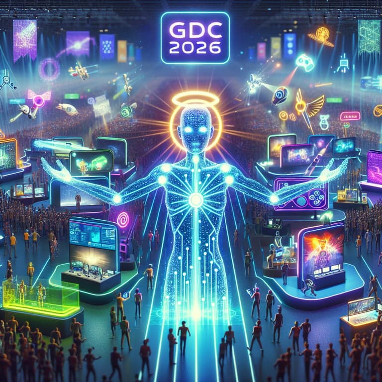 GDC 2026 Transforms into a Vibrant Festival of Gaming: AI Takes Center Stage!