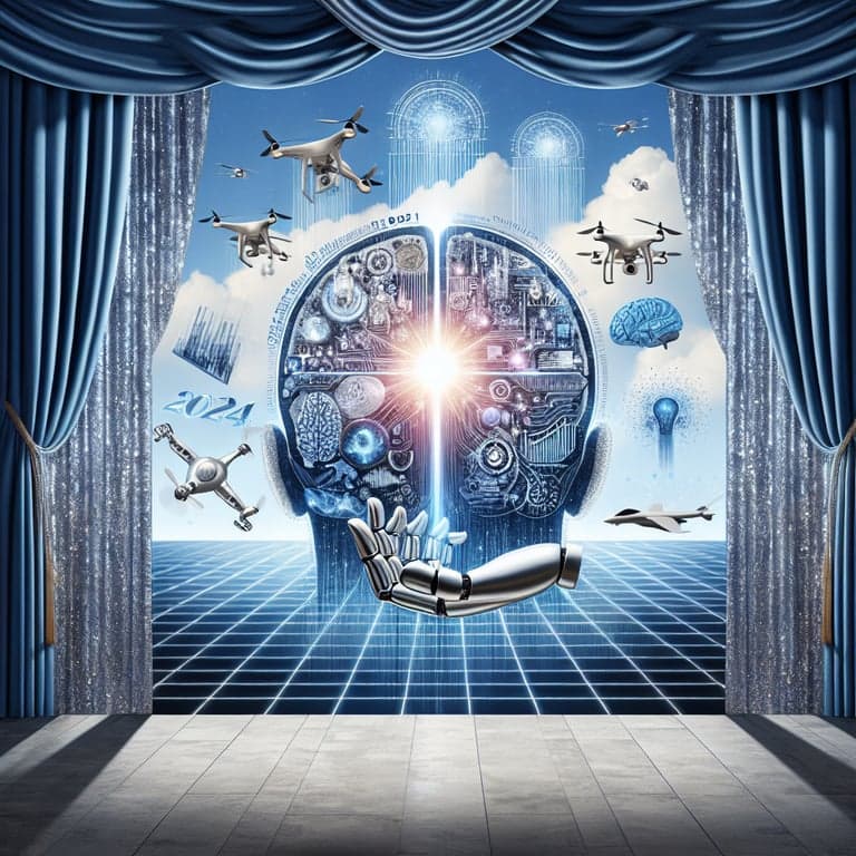 AI Takes the Stage: Unveiling the Major AI Trends of 2024 and a Bold Prediction for 2025