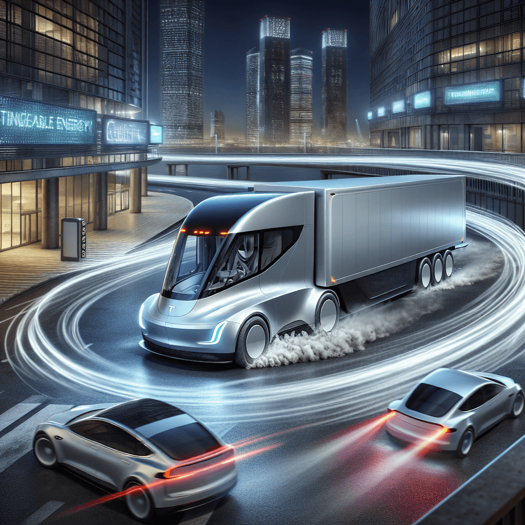 Tesla's Cybertruck Revolutionizes the Road with Its Insane Turning Ability!