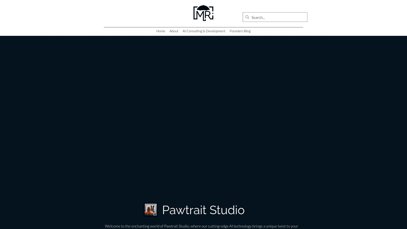 Pawtrait Studio screenshot