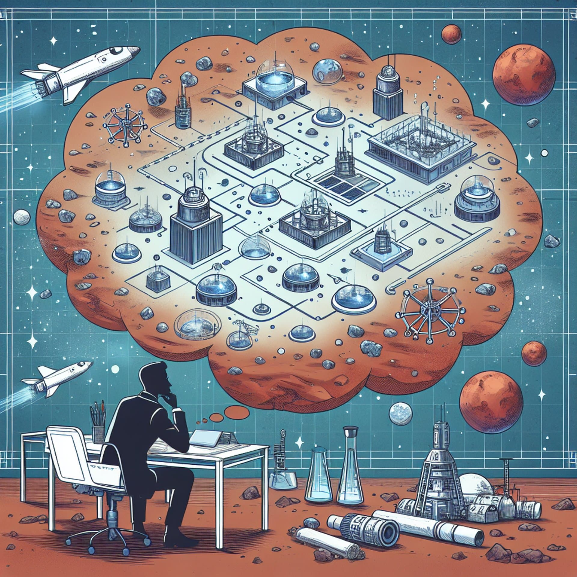 Elon Musk's Mars Colonization Dreams: Visionary or Daydream?