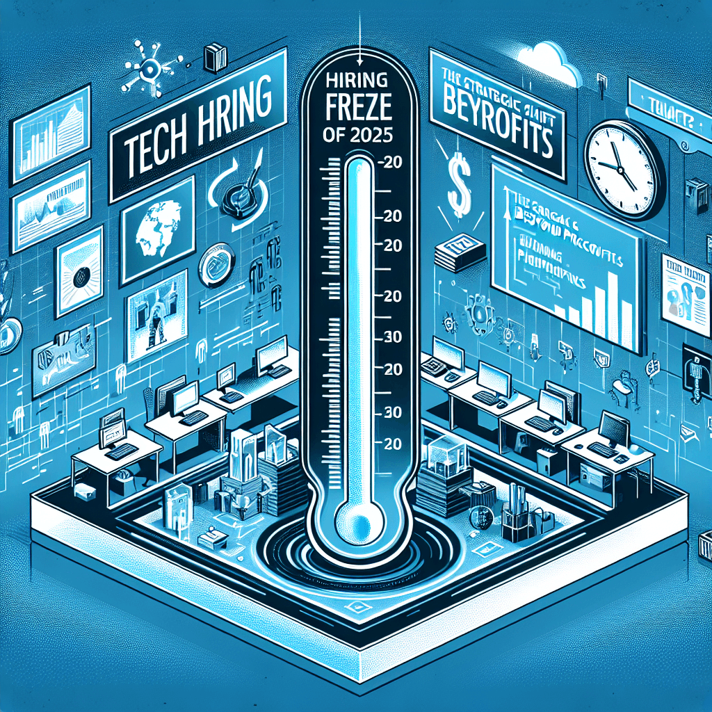 Tech Hiring Freeze of 2025: The Strategic Shift Beyond Profits