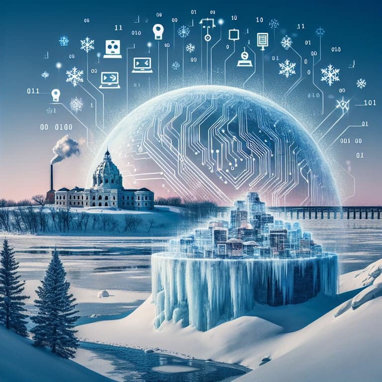 Minnesota's Cold Climate Could Warm Up AI Development