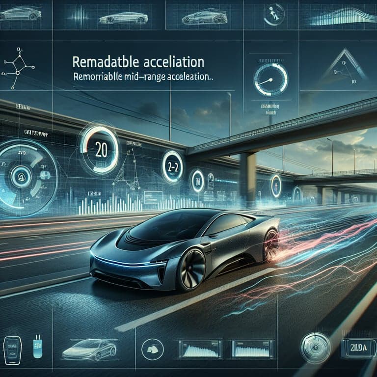 Future Driving: 2026 Tesla Model Y Delivers Impressive Mid-Range Acceleration