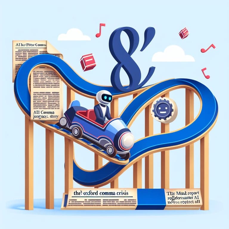 AI Oxford Comma Crisis: The MAHA Report's Bumpy AI Ride