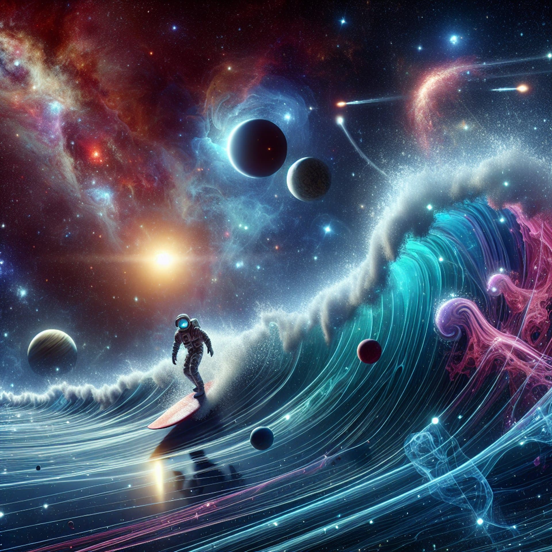 Surf's Up in Space: Water Worlds in Our Solar System