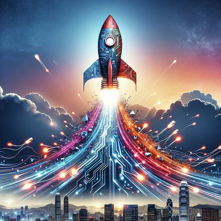 Hong Kong-listed Tech Giant Announces Blockbuster Profit Surge!