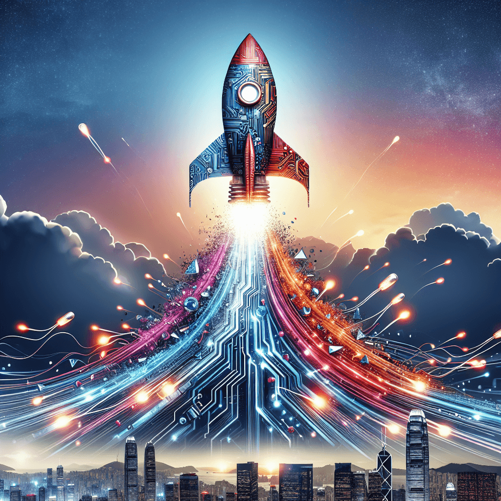 Hong Kong-listed Tech Giant Announces Blockbuster Profit Surge!