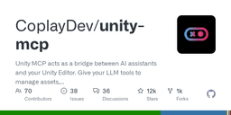 Unity MCP icon
