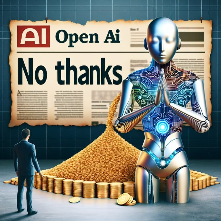 OpenAI Says 'No Thanks' to Elon Musk's $97.4 Billion Offer!