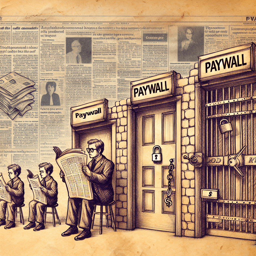 Paywall Predicament: The Evolution and Impact of News Accessibility