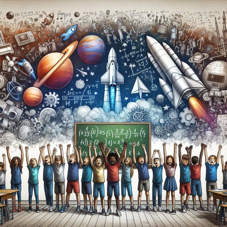 Seventh-Grade STEM Lab Students Soar to Victory in NASA TechRise Challenge