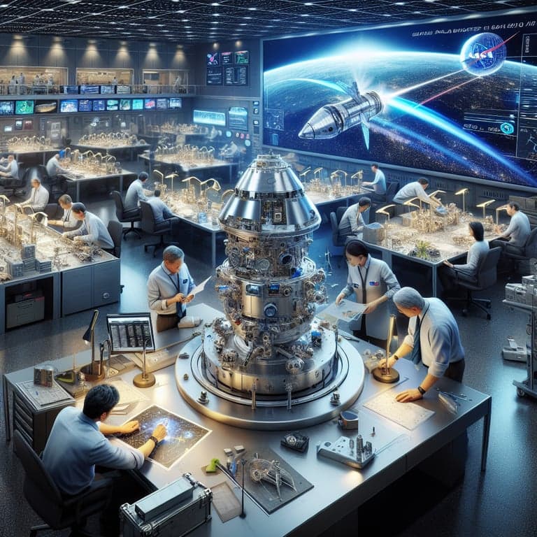 NASA Ramps Up for Artemis IV with Key Payload Adapter Preparation