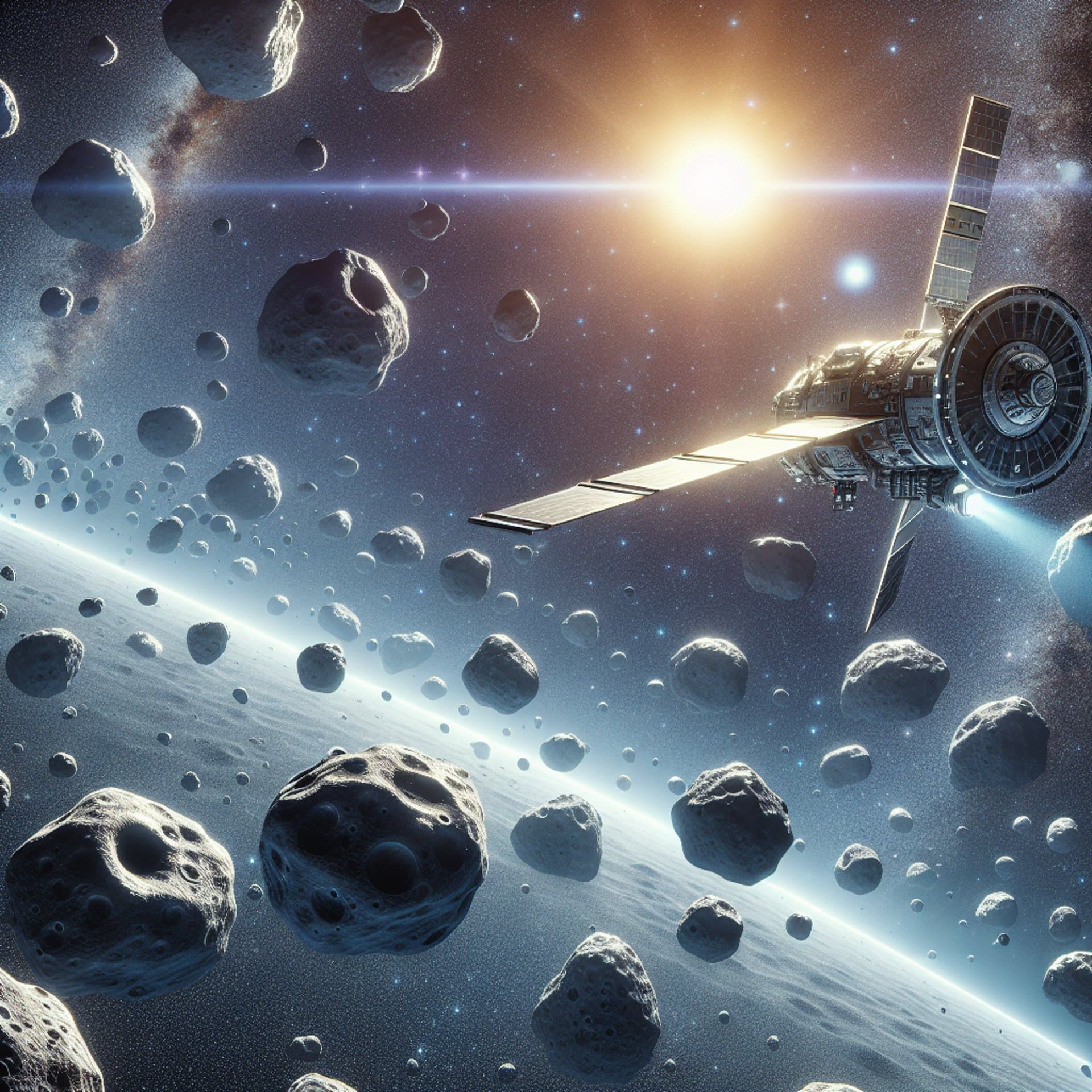 NASA's Lucy Mission: From Space Rocks to Solar Secrets