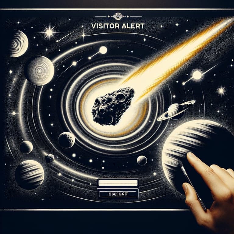 Interstellar Visitor Alert: 3I/ATLAS Soars Past Our Solar System!