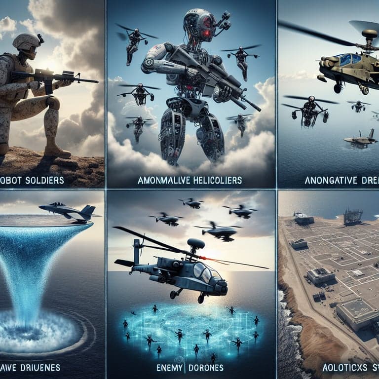 Military AI Revolution: 5 Game-Changing Developments in 2024