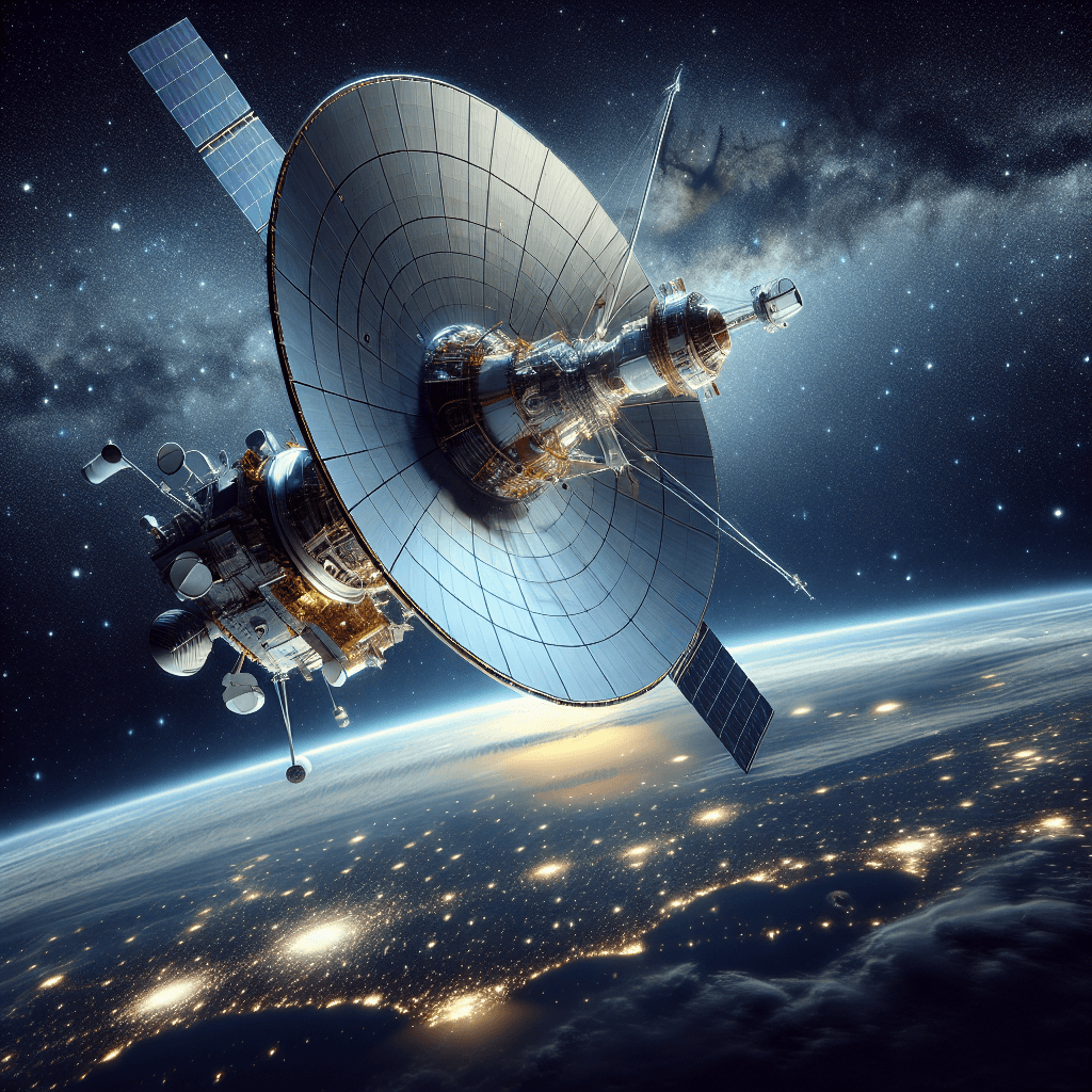 NASA and ISRO Reach for the Stars with the Largest Space Antenna on NISAR Satellite!