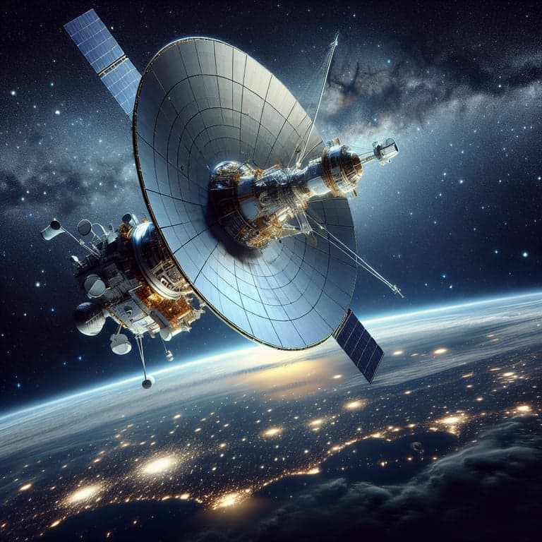 NASA and ISRO Reach for the Stars with the Largest Space Antenna on NISAR Satellite!