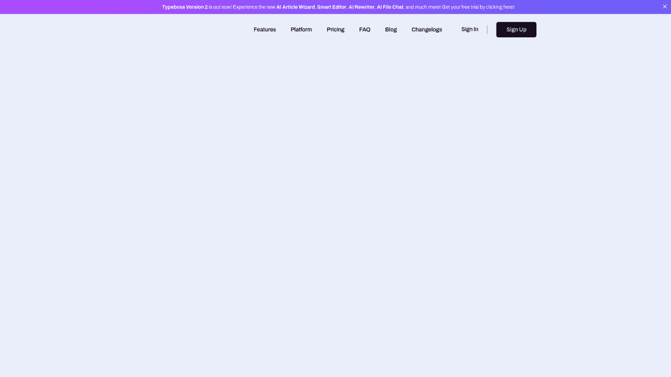 Typeboss screenshot