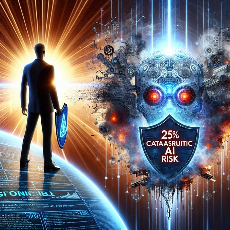 Anthropic CEO Dario Amodei Warns of a 25% Catastrophic AI Risk: A Wake-Up Call for Responsible AI Development