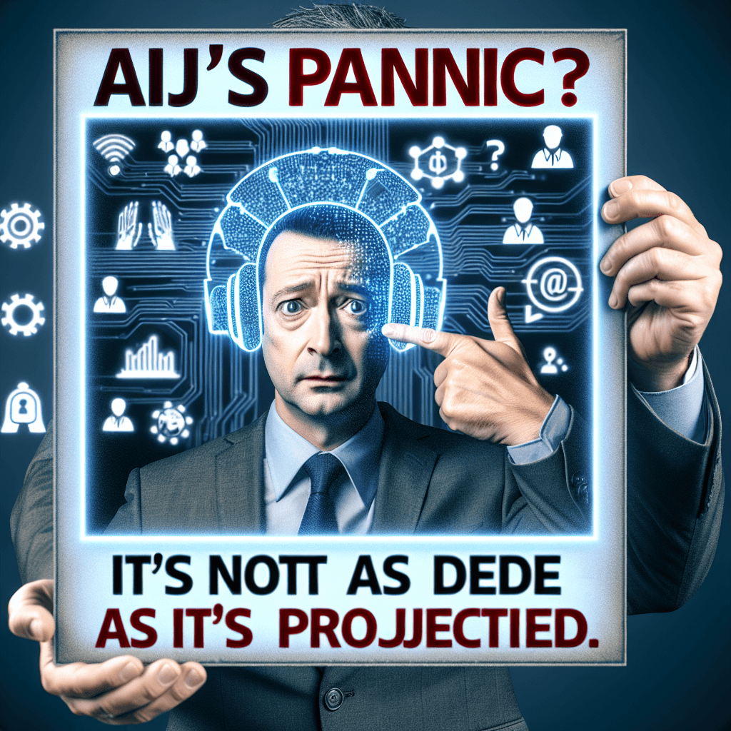 Salesforce CEO Marc Benioff Calls Out AI Layoff Hysteria: It's Not What You Think!