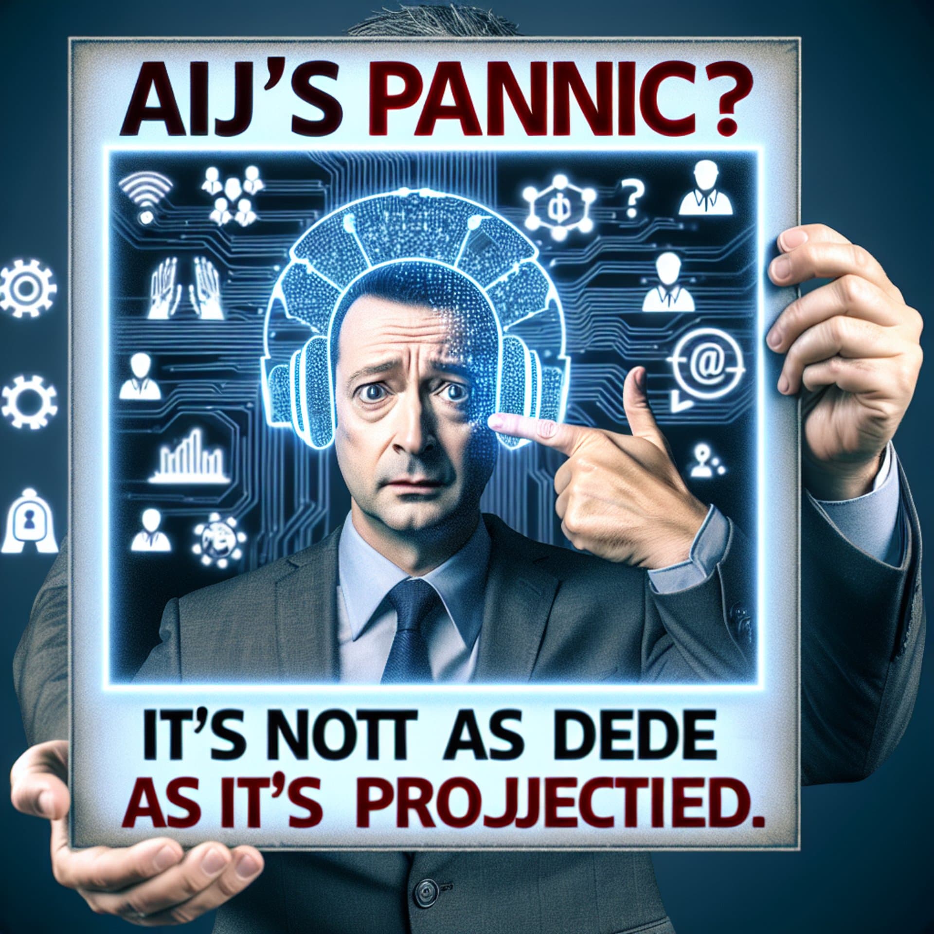 Salesforce CEO Marc Benioff Calls Out AI Layoff Hysteria: It's Not What You Think!